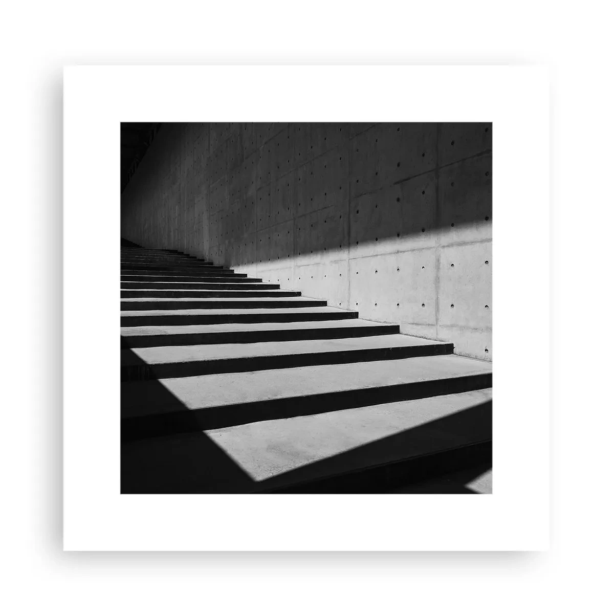 Plakat - Surowa uroda modernizmu - 30x30 cm