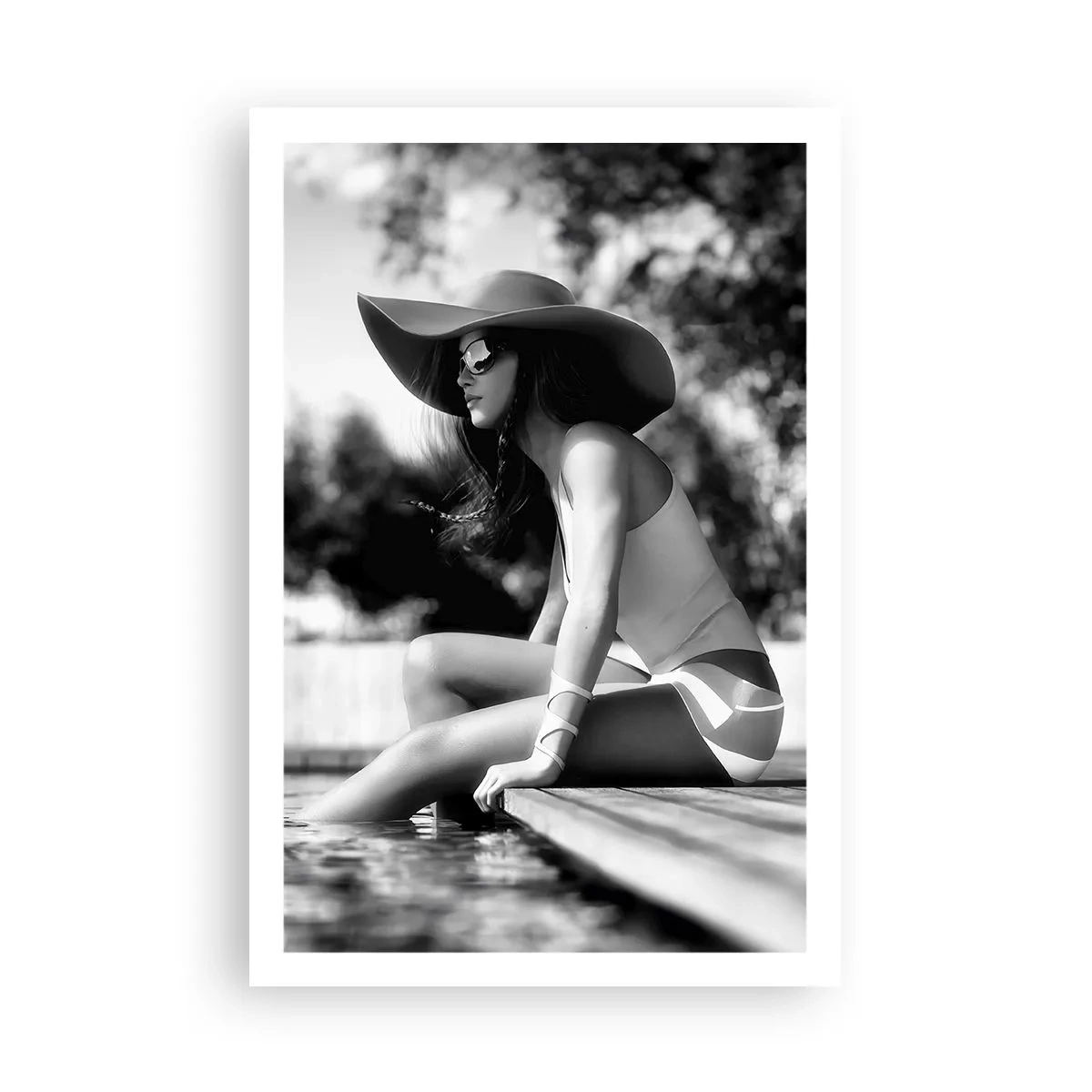 Plakat - Letnie marzenie - 61x91 cm