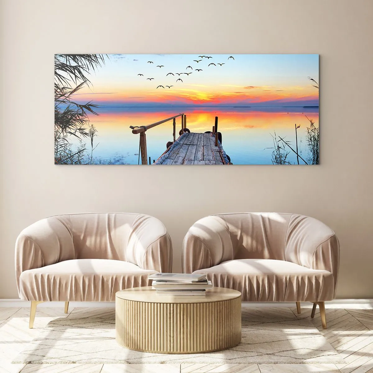 Obraz na szkle - Pora wracać… - 100x40 cm