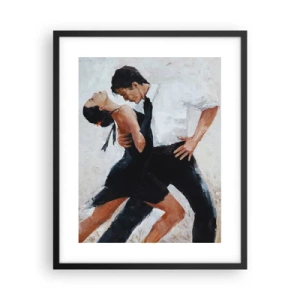 Plakat w czarnej ramie - Tango mych marzeń i snów - 40x50 cm