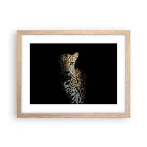 Plakat w ramie jasny dąb - Mroczne piękno - 40x30 cm