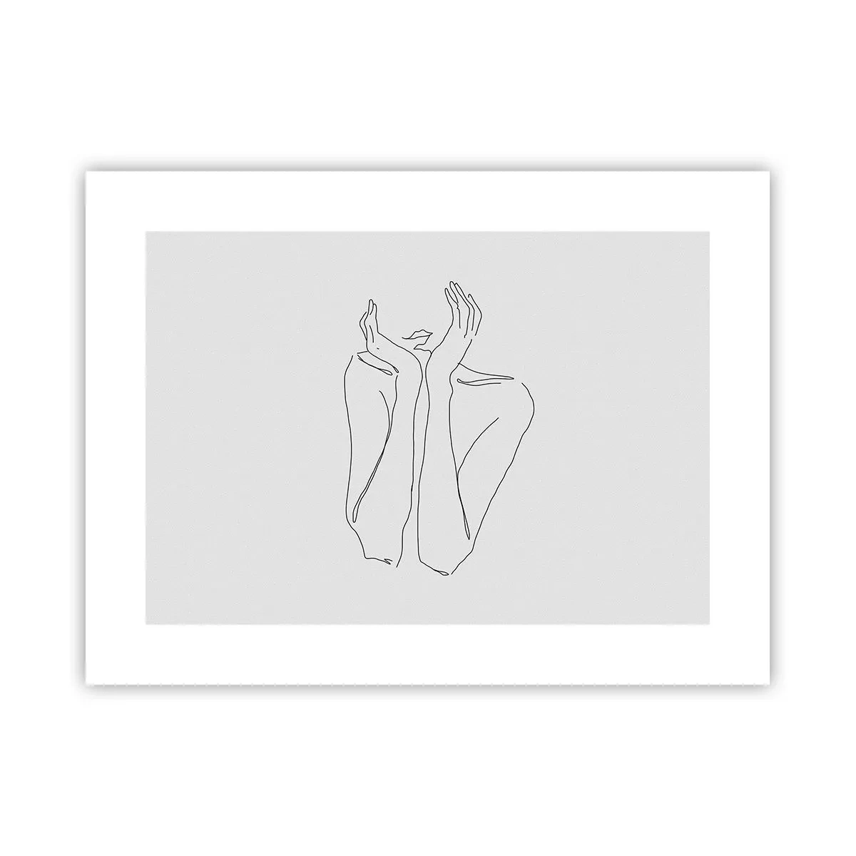 Plakat - O czym marzą dziewczyny - 40x30 cm