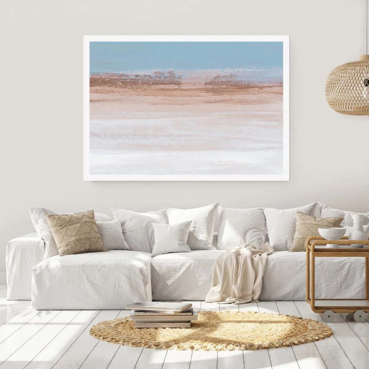 Plakat - Niejednoznaczny pejzaż - 70x50 cm