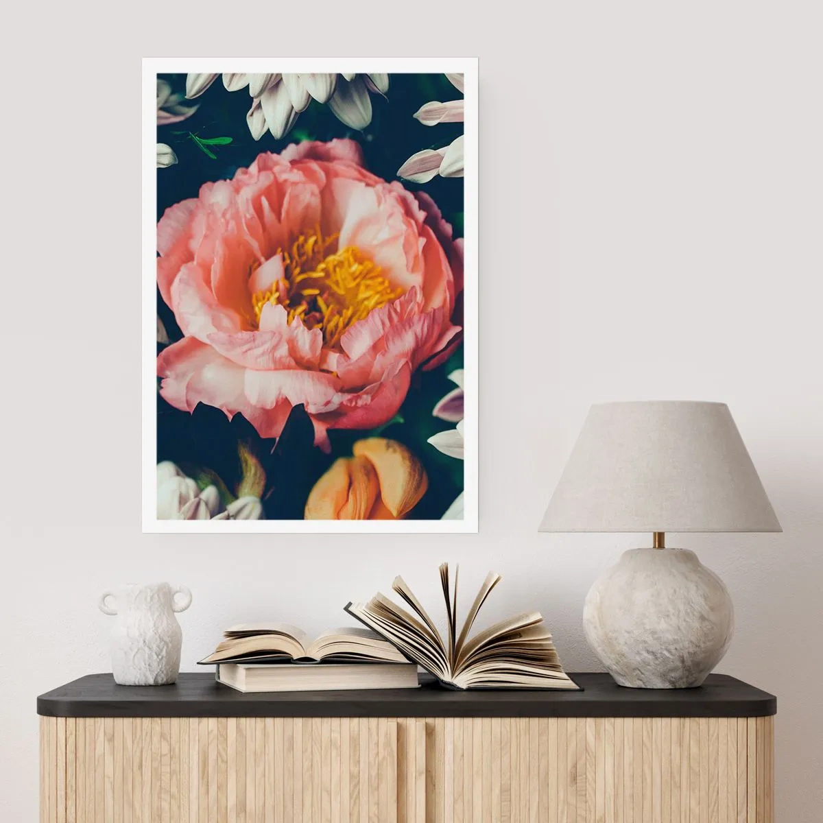 Plakat - Z barokowym przepychem - 70x100 cm