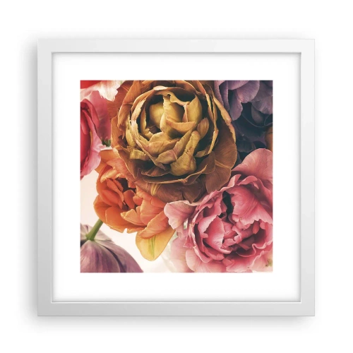 Plakat w białej ramie - Święto życia - 30x30 cm