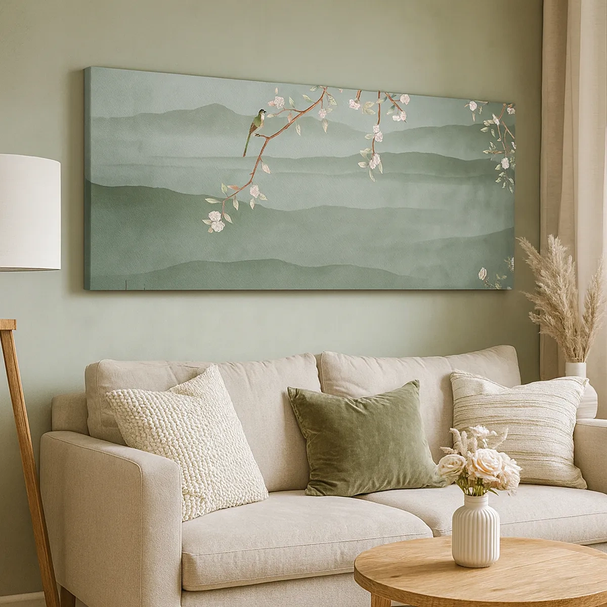 Obraz na płótnie - Wiosna, ach, to ty - 30x30 cm