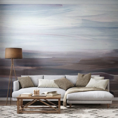 Fototapeta Premium Sand - Żywioły: woda - Farba, Sztuka, Minimalizm - 200x140 cm