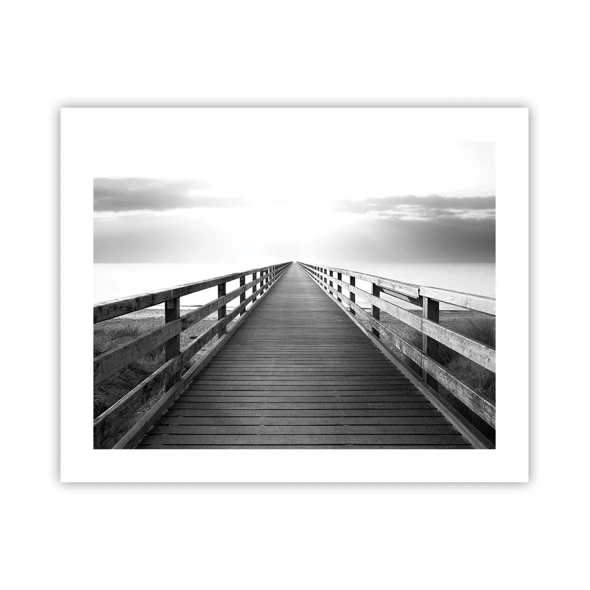 Plakat - W siną dal… - 50x40 cm