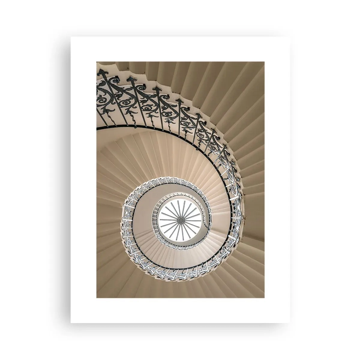 Plakat - W środku muszli - 30x40 cm