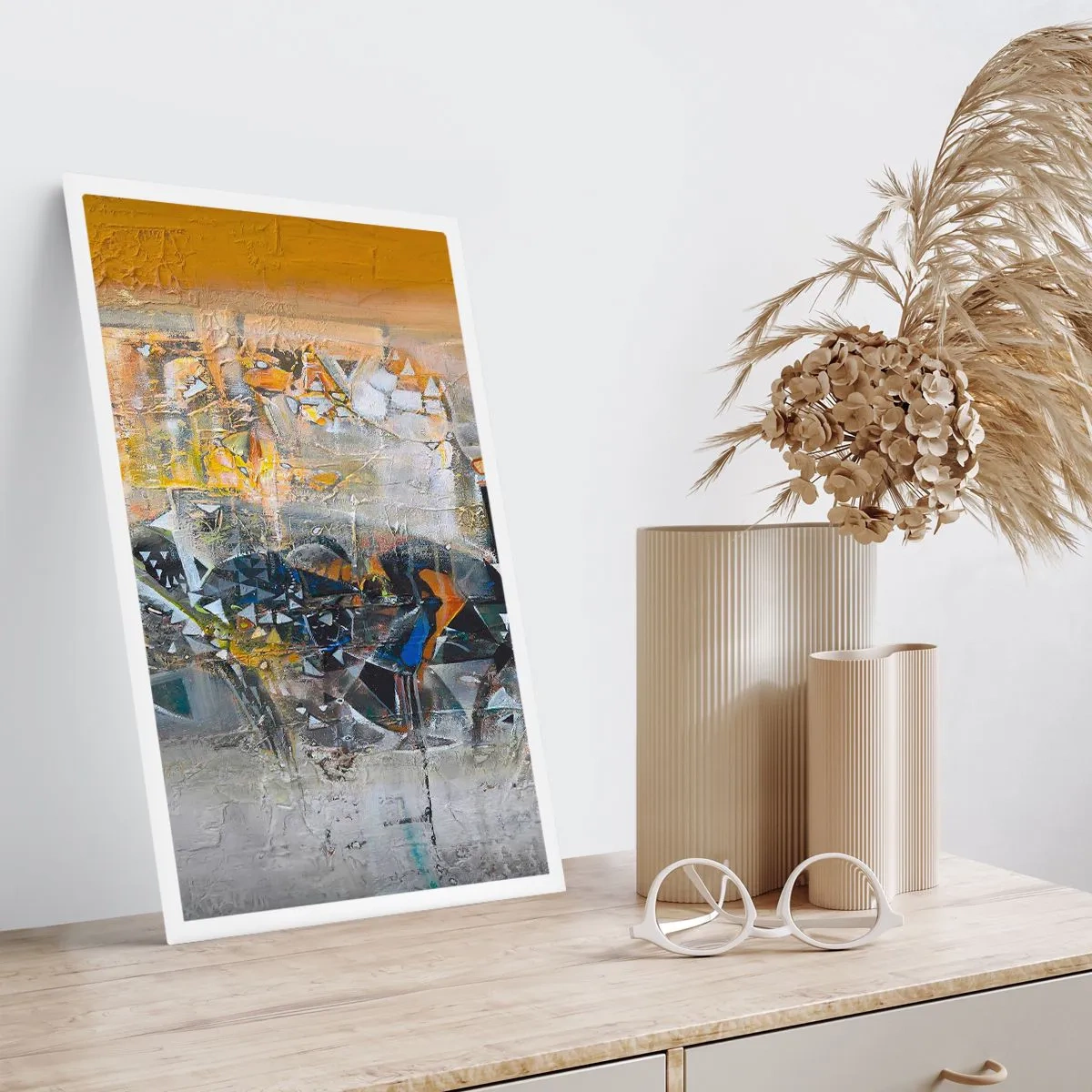 Plakat - Wszystko się poukłada - 61x91 cm