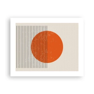 Plakat - Zawsze słońce - 50x40 cm