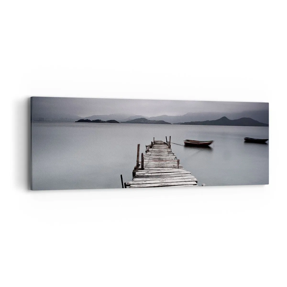 Obraz na płótnie - Jutro możesz ruszać - 90x30 cm