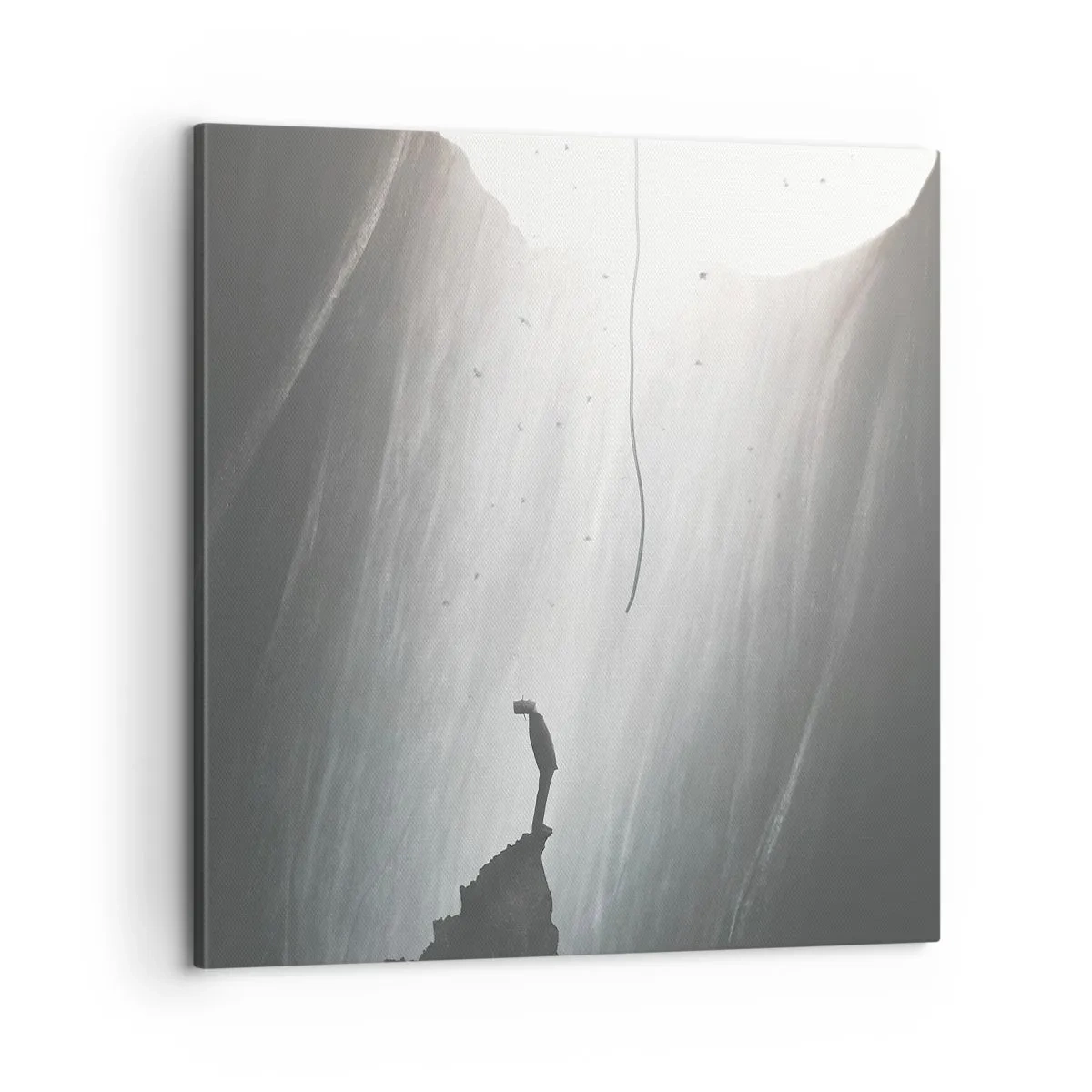 Obraz na płótnie - Zawsze jest jakieś wyjście - 60x60 cm