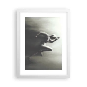 Plakat w białej ramie - Niepowstrzymany - 30x40 cm