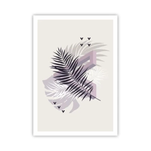 Plakat - Cień cienia - 70x100 cm