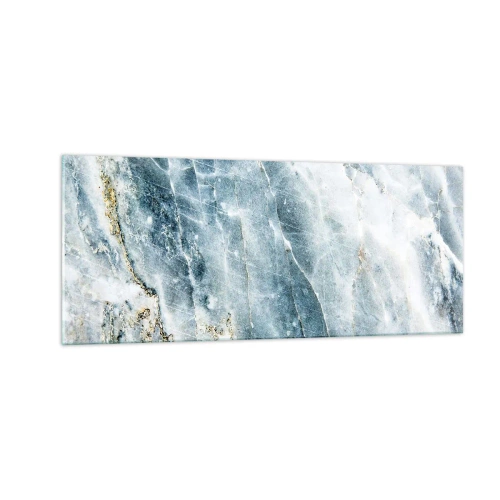 Obraz na szkle - Lodowy świat - 100x40 cm