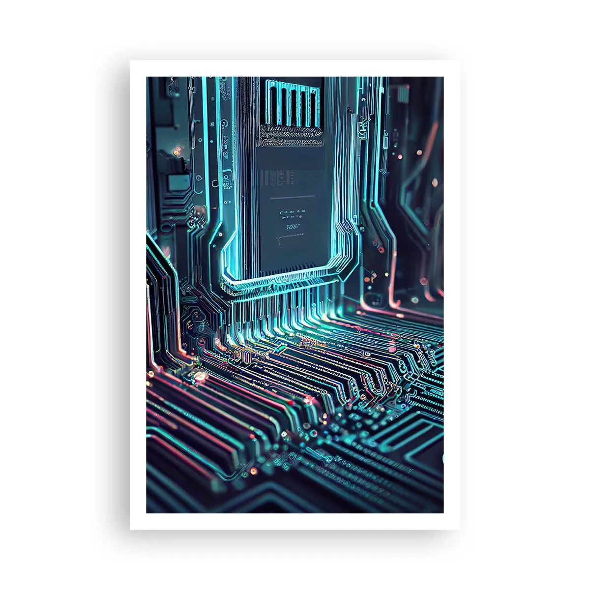 Plakat - Tak sobie myślę… - 70x100 cm