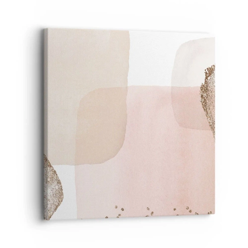 Obraz na płótnie - Spojrzenie przez kolor - 30x30 cm