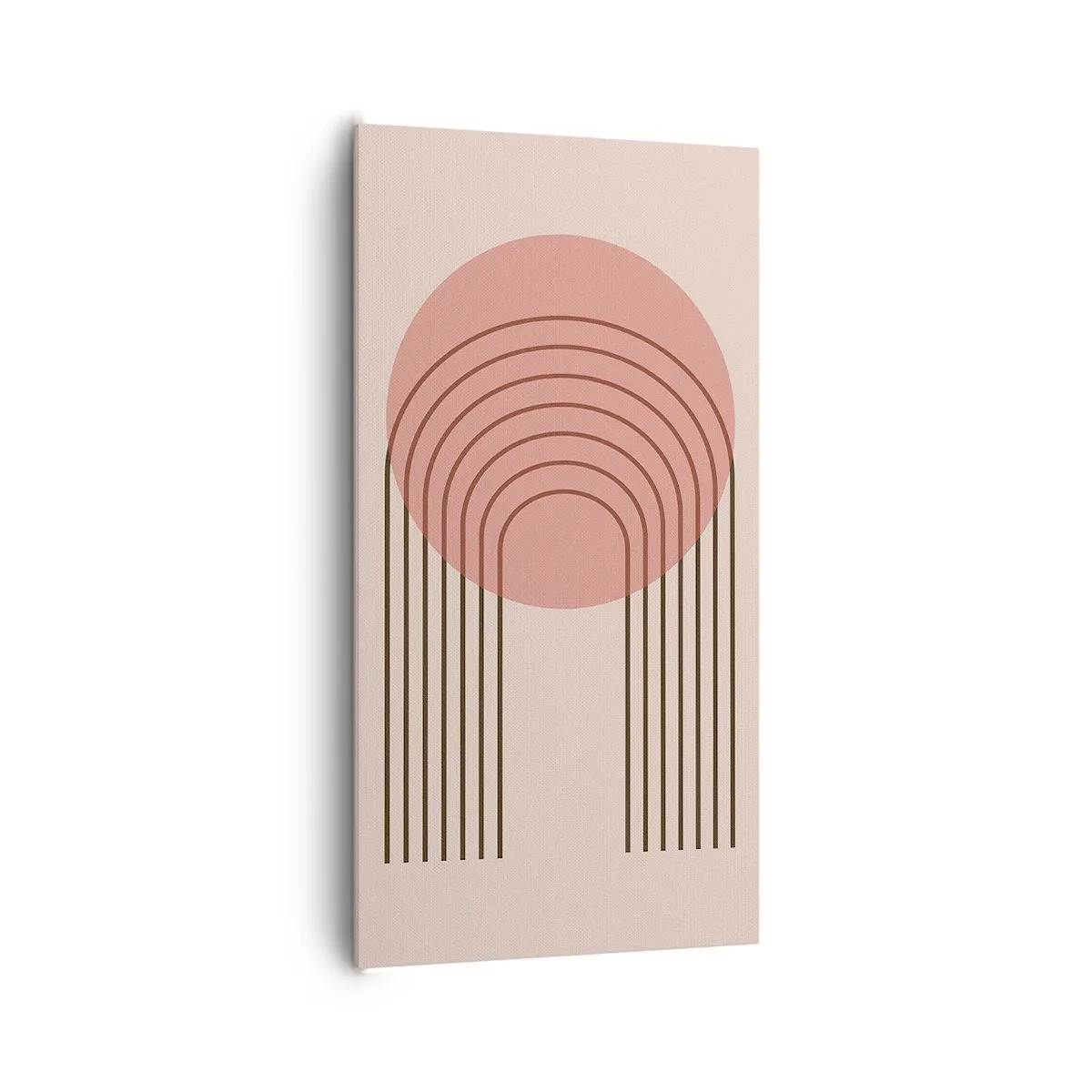 Obraz na płótnie - Nieodparte przyciąganie - 65x120 cm