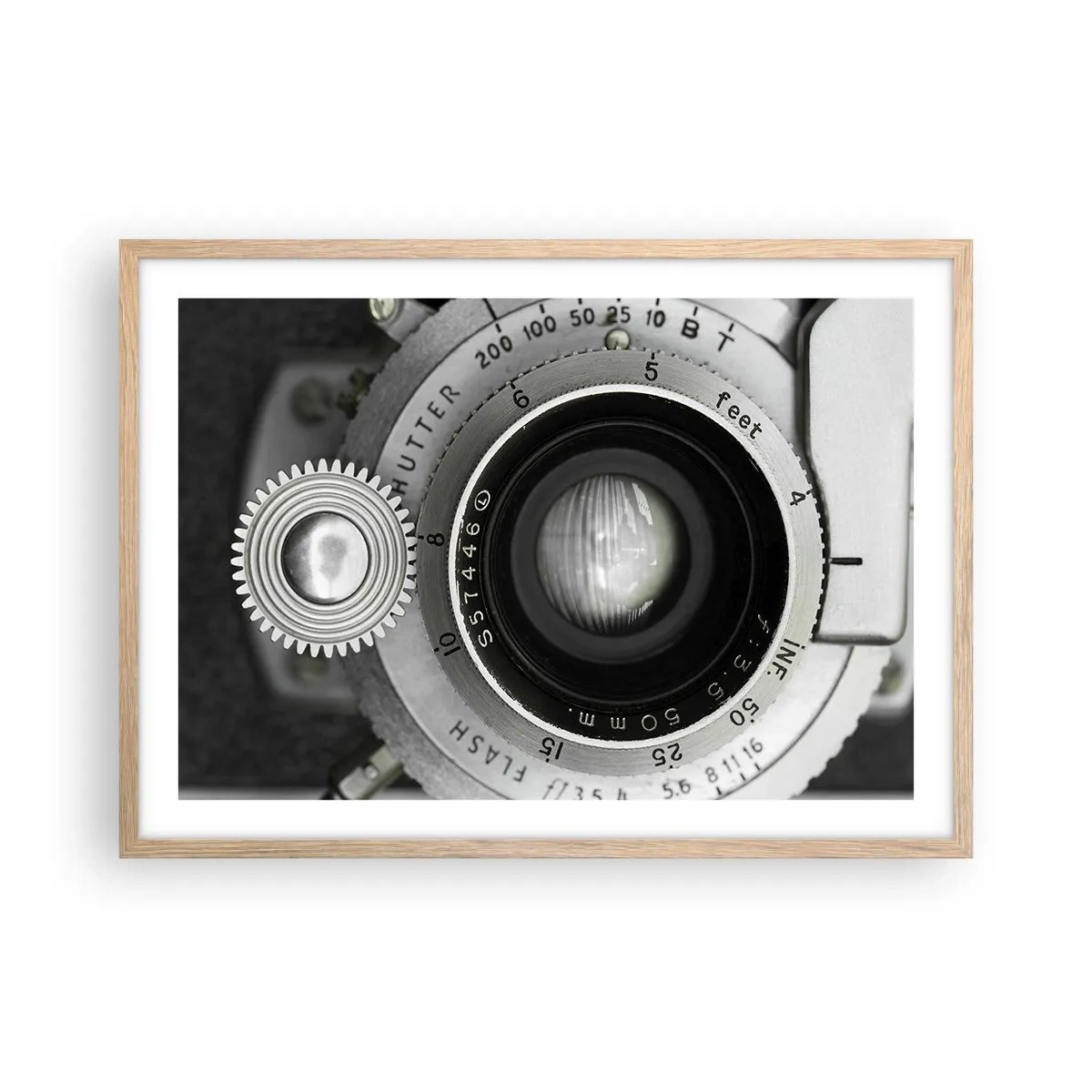 Plakat w ramie jasny dąb - Opowieść o Hollywood - 70x50 cm