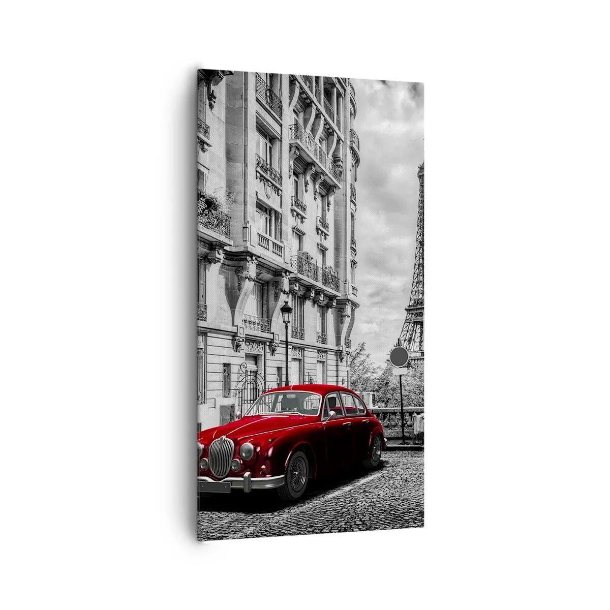 Obraz na płótnie - Drapieżnik w mieście - 65x120 cm