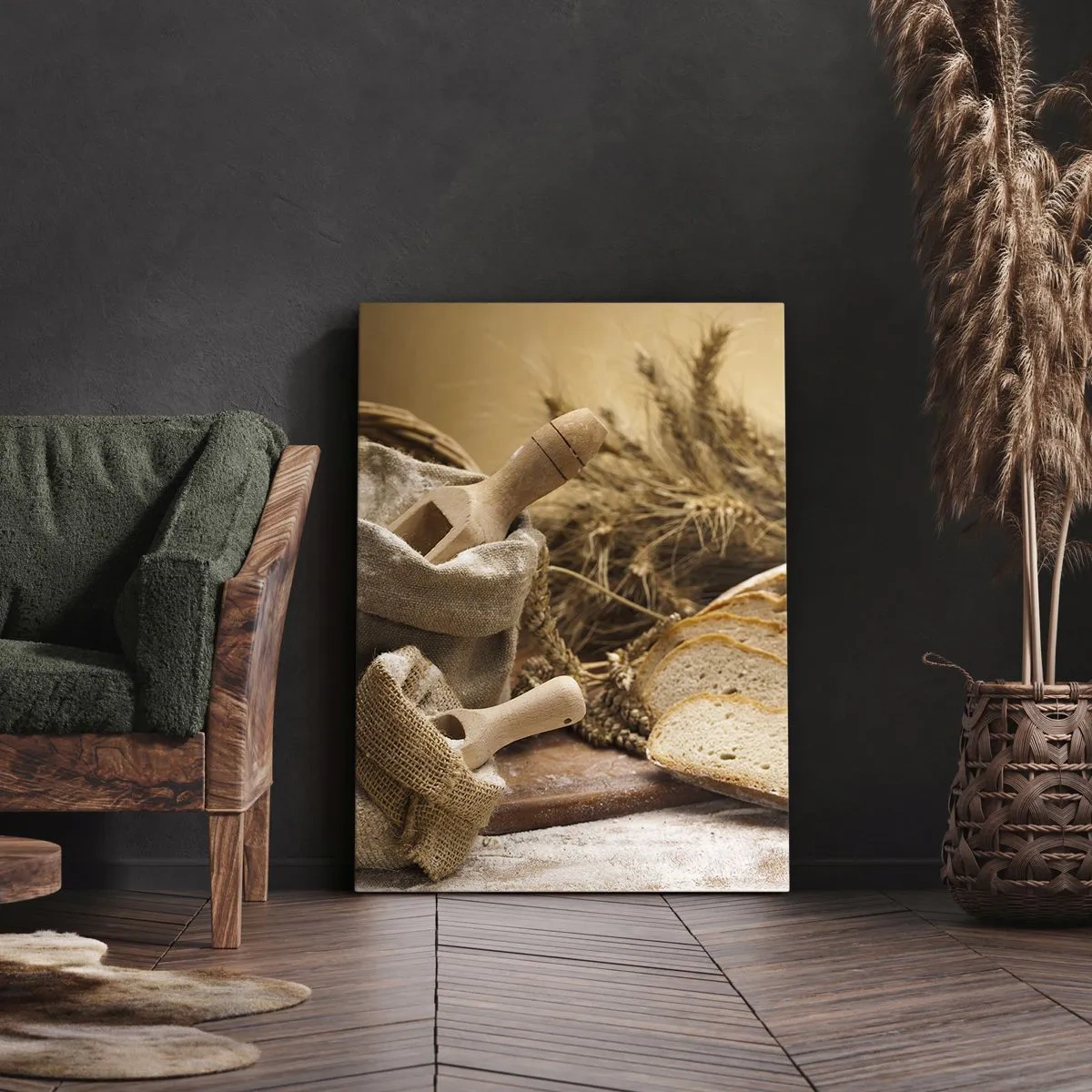 Obraz na płótnie - Jak nożem uciął - 45x80 cm