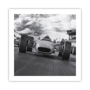 Plakat - Jest moc! - 50x50 cm