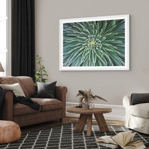 Plakat w białej ramie - Narodziny gwiazdy - 91x61 cm