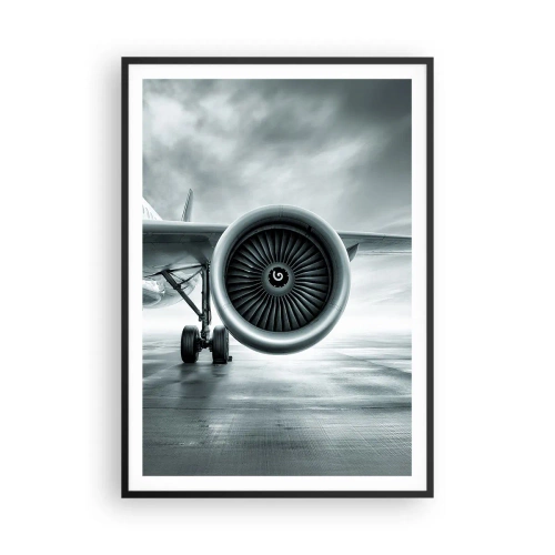 Plakat w czarnej ramie - Jest moc! - 70x100 cm