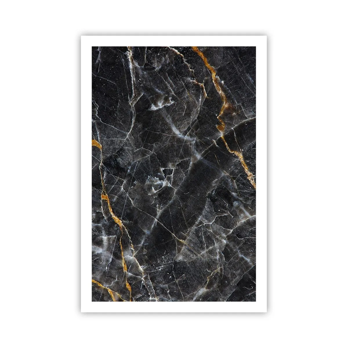 Plakat - Wewnętrzne życie kamienia - 61x91 cm