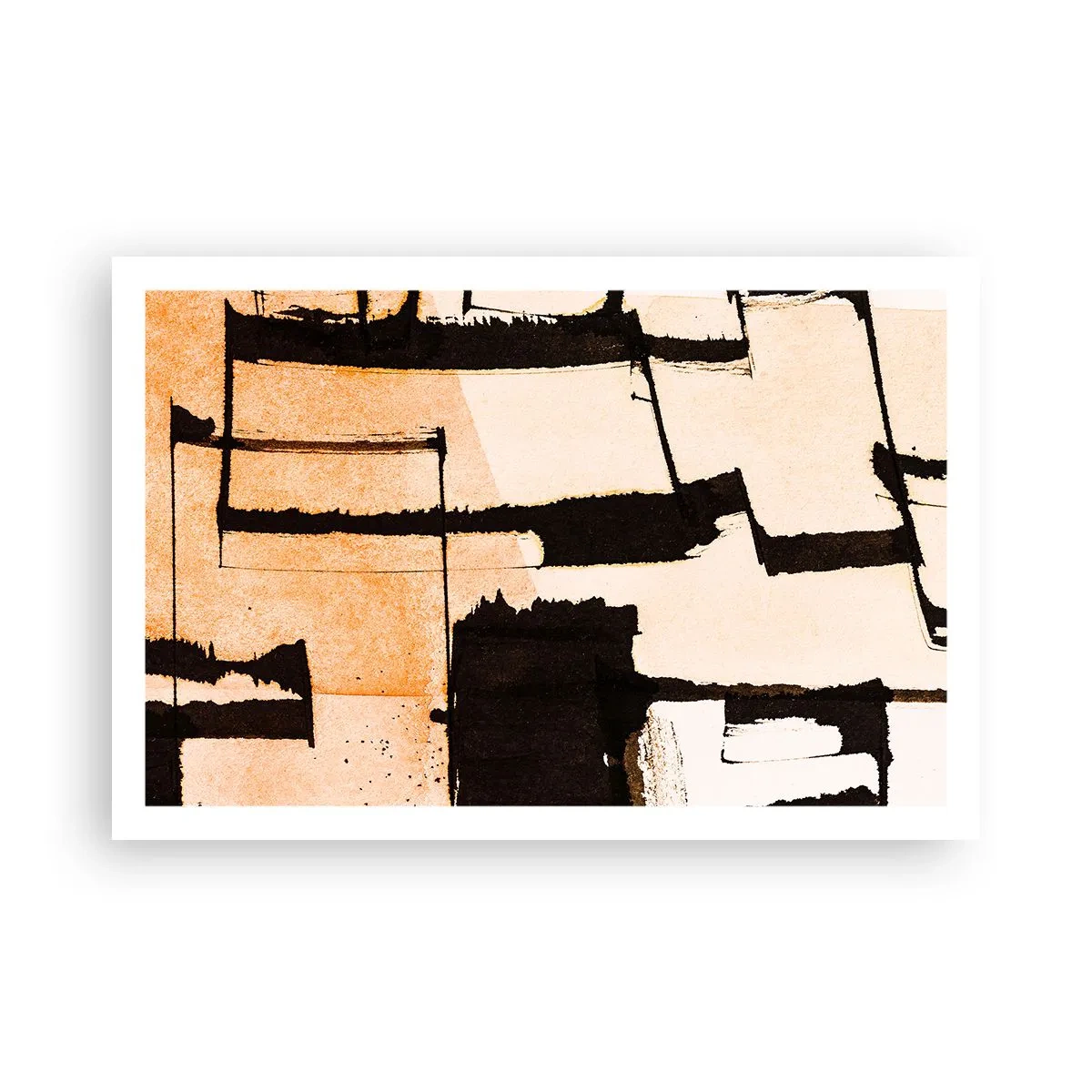 Plakat - Jednak porządek - 91x61 cm