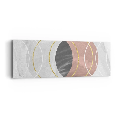 Obraz na płótnie - Muzyka sfer - 90x30 cm