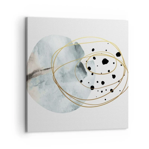 Obraz na płótnie - W objęciach przestrzeni - 60x60 cm