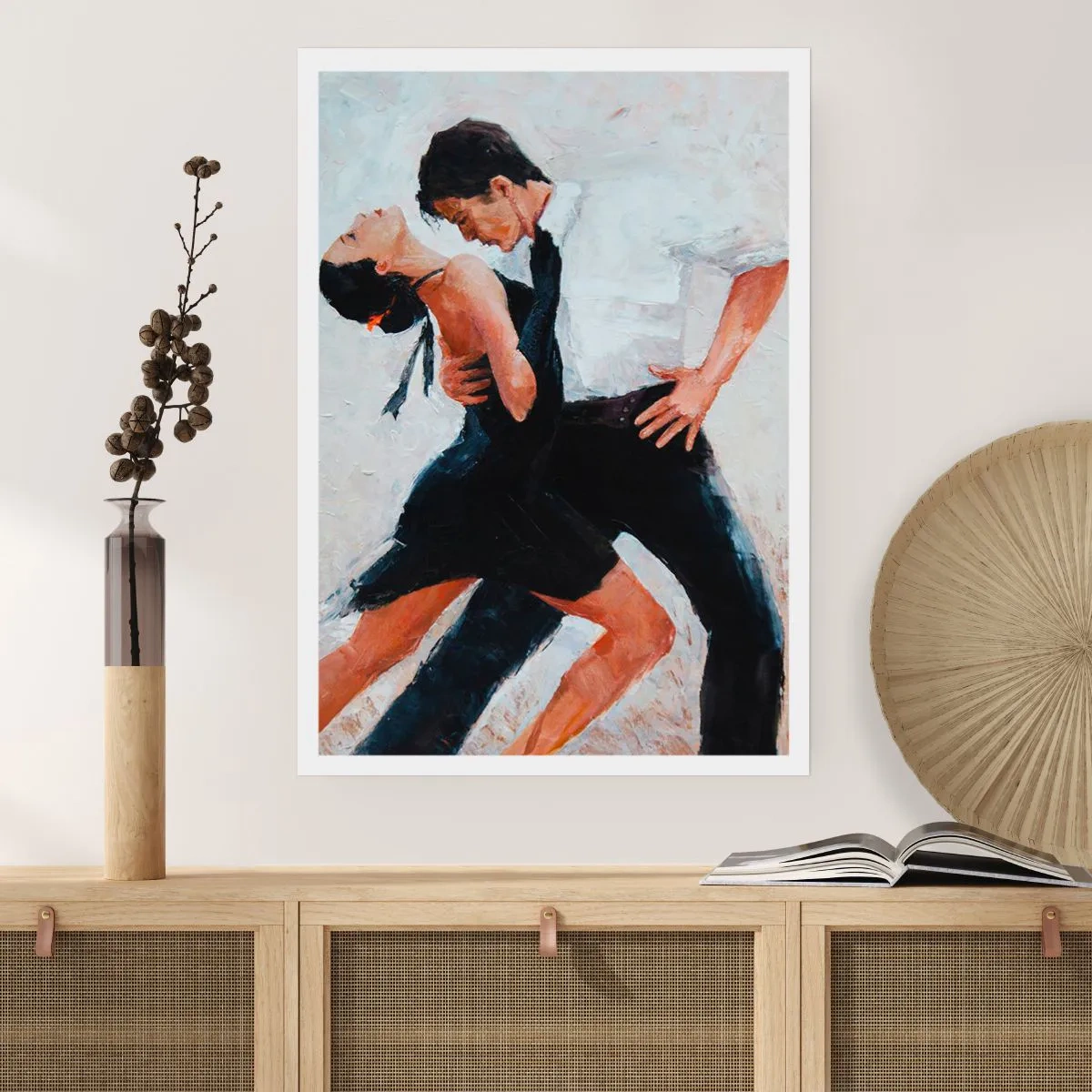 Plakat - Tango mych marzeń i snów - 40x50 cm