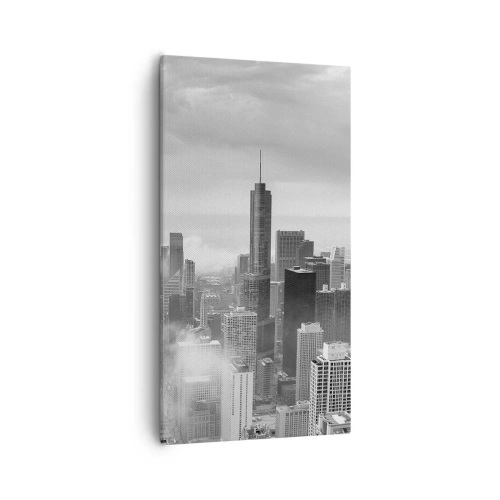 Obraz na płótnie - Pejzaż amerykański - 55x100 cm