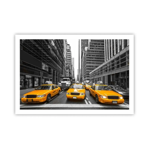 Plakat - To my ubarwiamy miasto - 91x61 cm