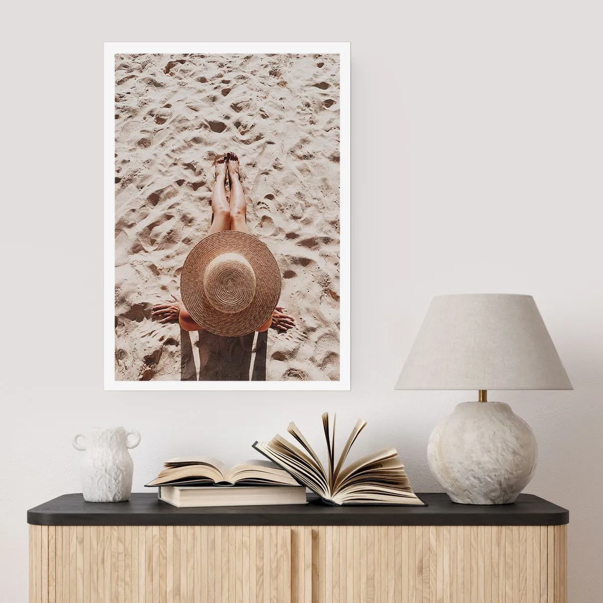 Plakat - Wymarzony czas - 70x100 cm