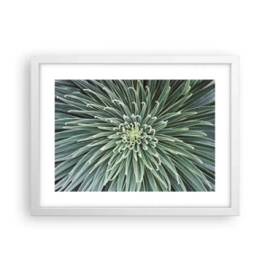 Plakat w białej ramie - Narodziny gwiazdy - 40x30 cm