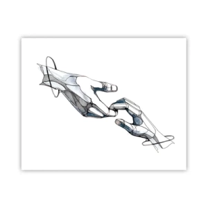 Plakat - Dobry gest - 50x40 cm