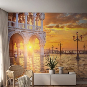 Fototapeta Samoprzylepna Deluxe Sticker - Gdzie są wszyscy? - Miasto, Wenecja, Architektura - 350x256 cm