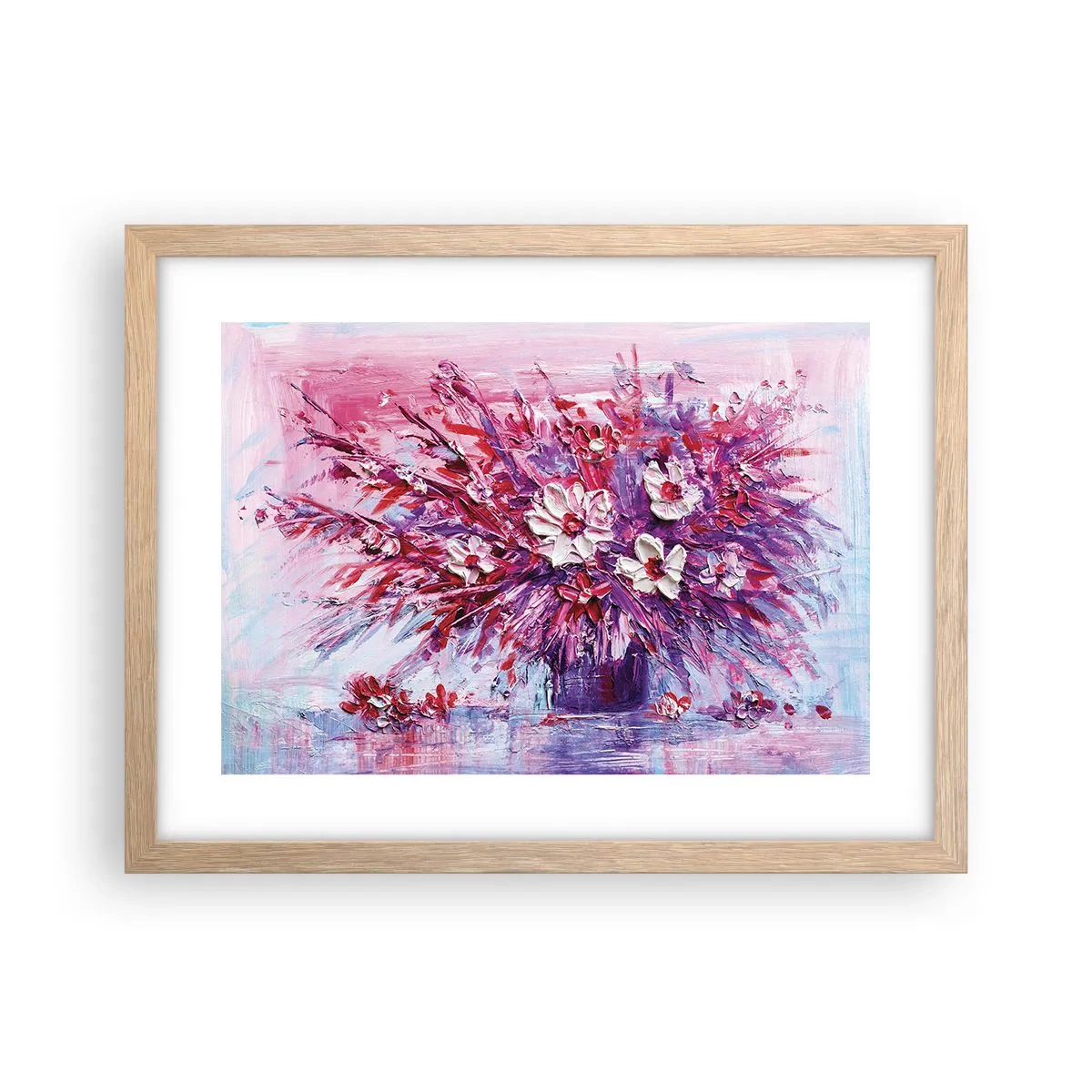 Plakat w ramie jasny dąb - Niewinność i namiętność - 40x30 cm