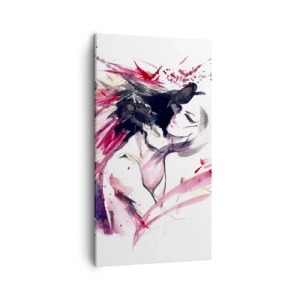 Obraz na płótnie - Miłosne spełnienie - 45x80 cm