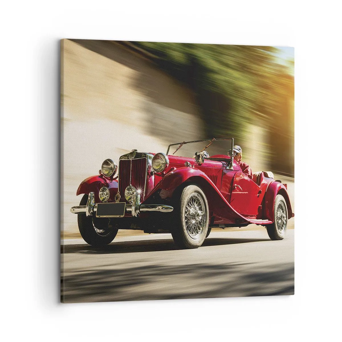 Obraz na płótnie - Piękniejszy niż Nike z Samotraki - 50x50 cm