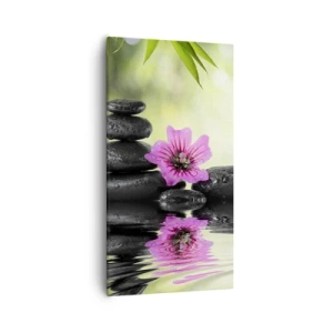 Obraz na płótnie - Czas dla duszy - 55x100 cm