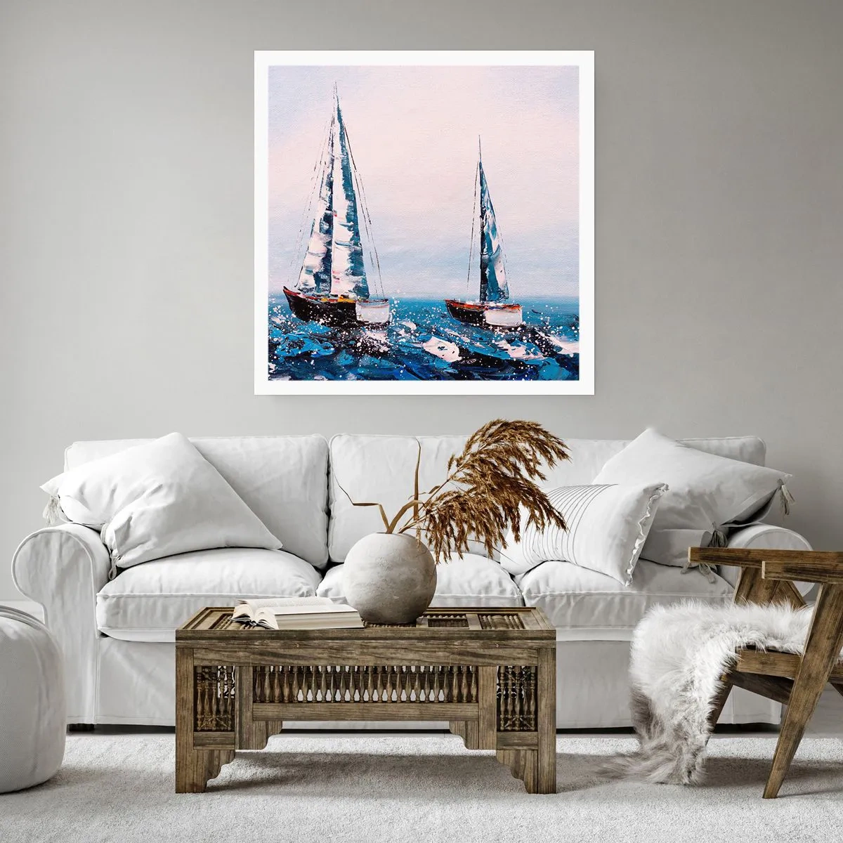Plakat - Braterstwo wiatru - 50x50 cm