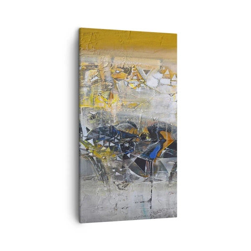 Obraz na płótnie - Wszystko się poukłada - 45x80 cm