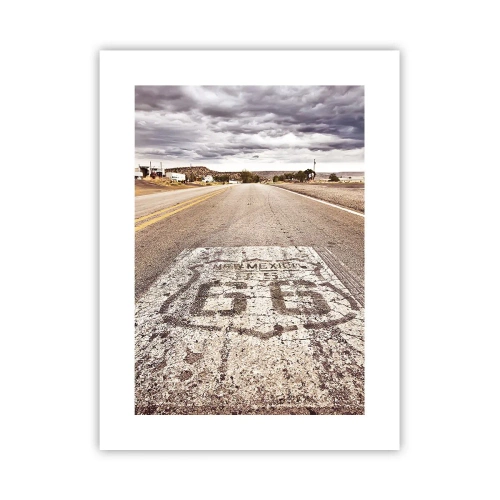 Plakat - Mother Road - amerykańska legenda - 30x40 cm