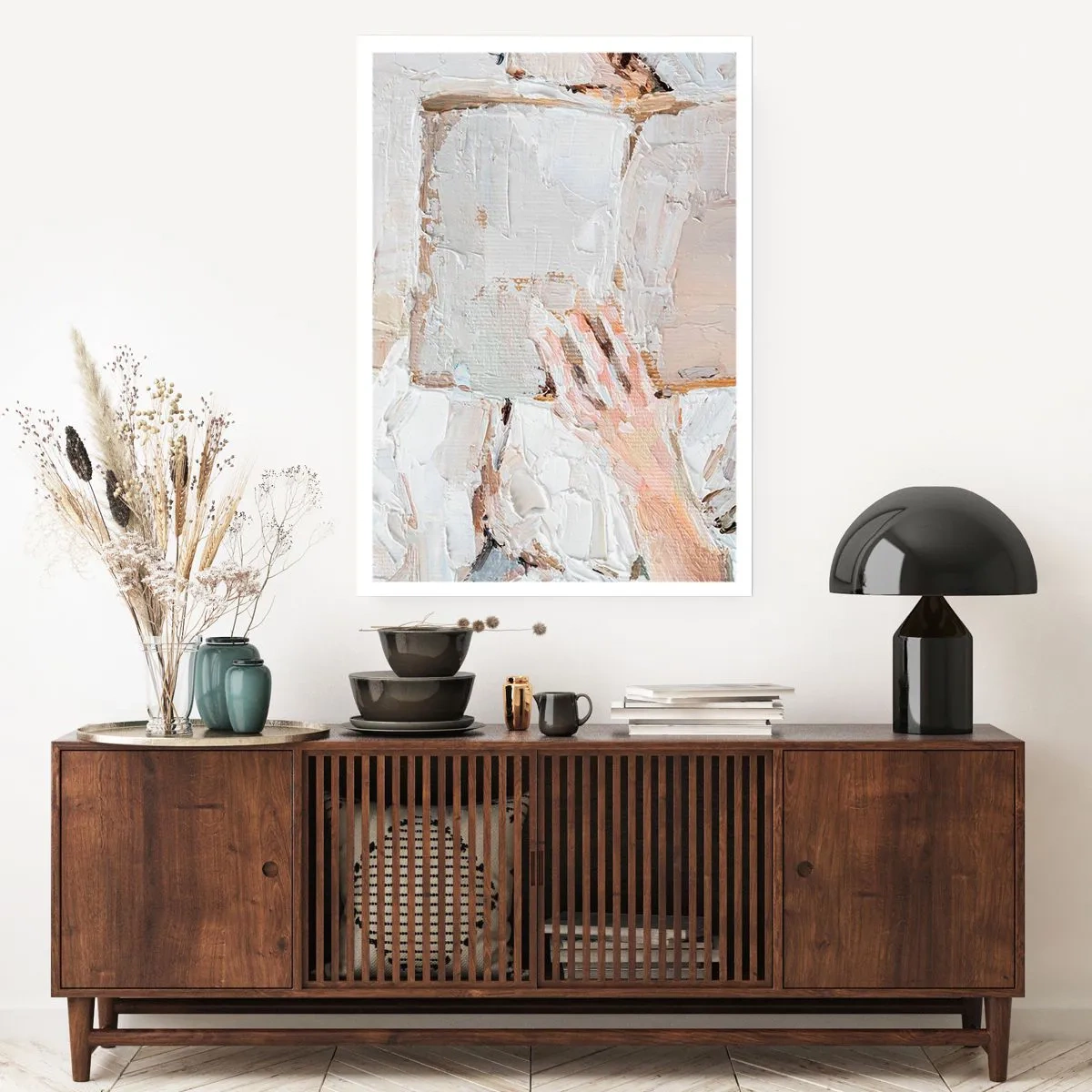 Plakat - W innym świecie - 40x50 cm