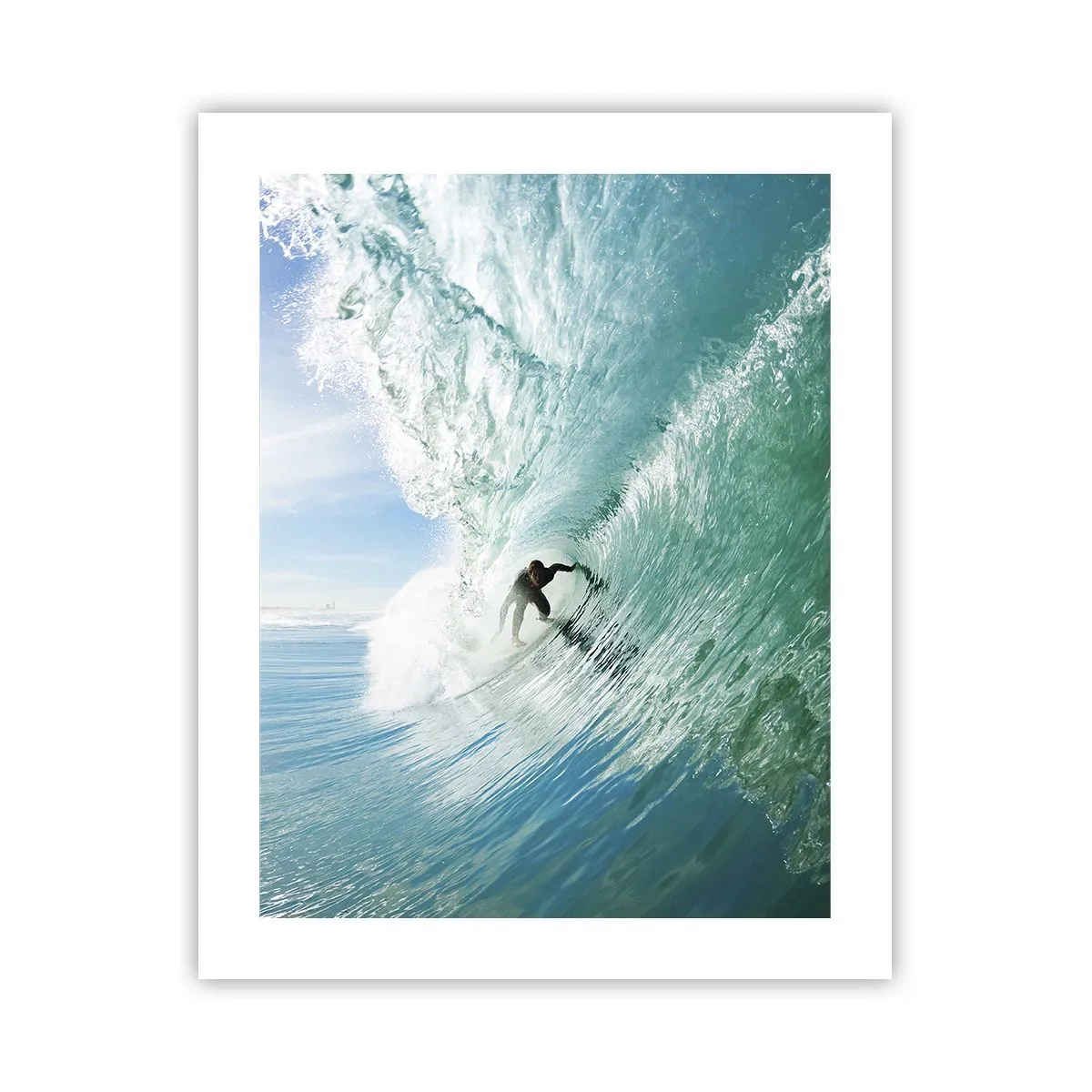 Plakat - Zawsze na fali - 40x50 cm