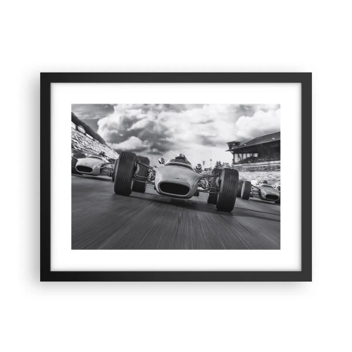 Plakat w czarnej ramie - Jest moc! - 40x30 cm